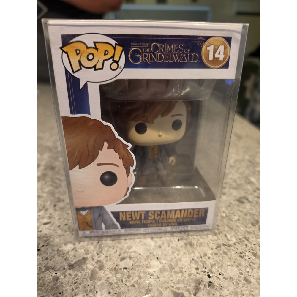 Funko Pop! Newt Scamander Crimes Of Grindelwald #14